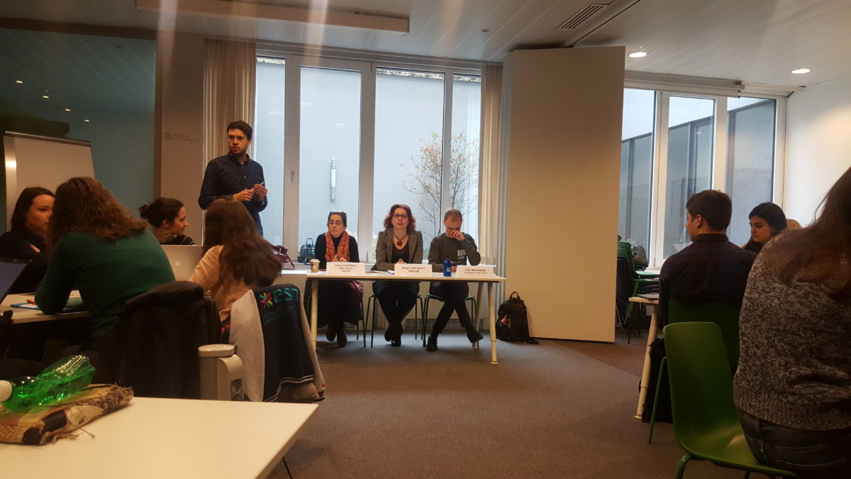 Regional Consultation on Youth and Human Rights kicks off in Brussels