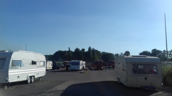 Evictions of Roma Travelers in Brussels