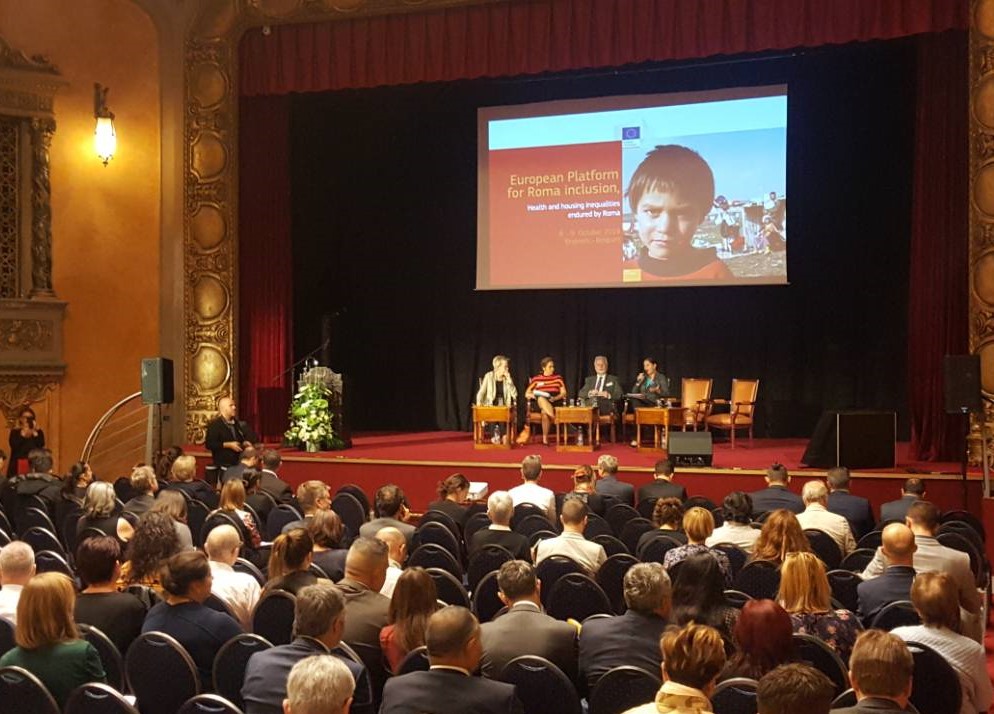 12th European Platform for Roma Inclusion Health and housing inequalities