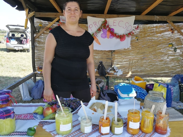 Promotion of sustainable gardening and healthy food: training, booklet and e-book Butterfly Developments 2019