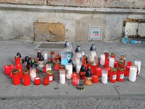 Open Letter to demand justice for Stanislav Tomáš