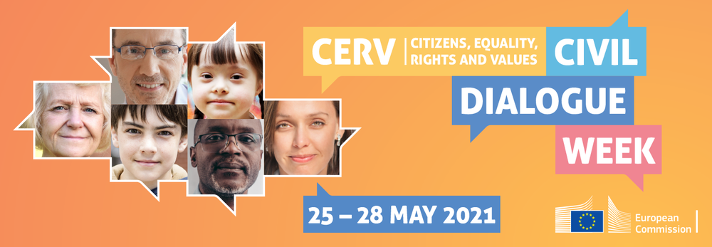 Citizens Equality, Rights and Values – ERGO participation in CERV dialogue week