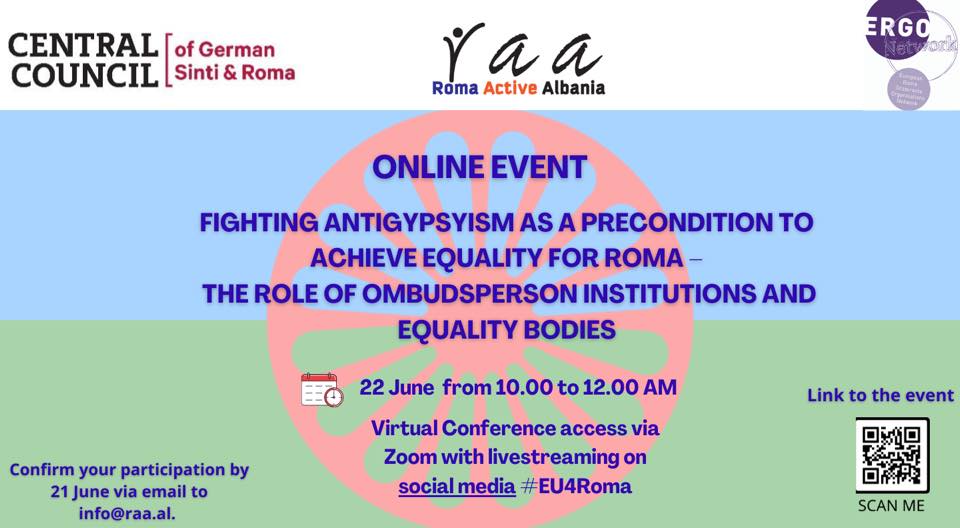 Fighting antigypsyism as a precondition to achieve equality for Roma