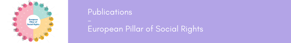 Pillar of Social Rights publication page