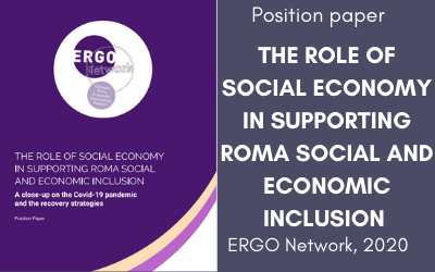 THE ROLE OF SOCIAL ECONOMY IN SUPPORTING ROMA SOCIAL AND ECONOMIC INCLUSION