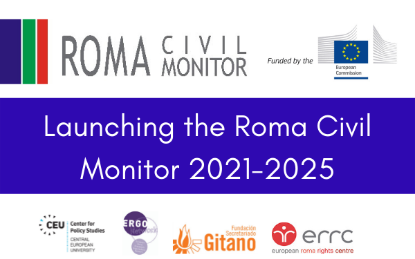 Launching the Roma Civil Monitor 2021-2025