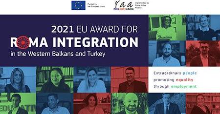EU Award for Roma Integration in the Western Balkans and Turkey
