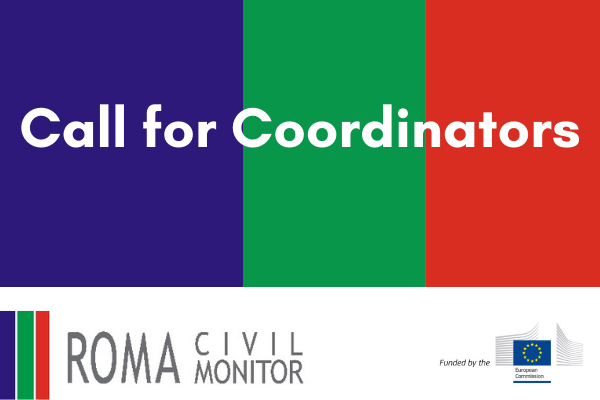Call for Roma Civil Monitor Coordinators