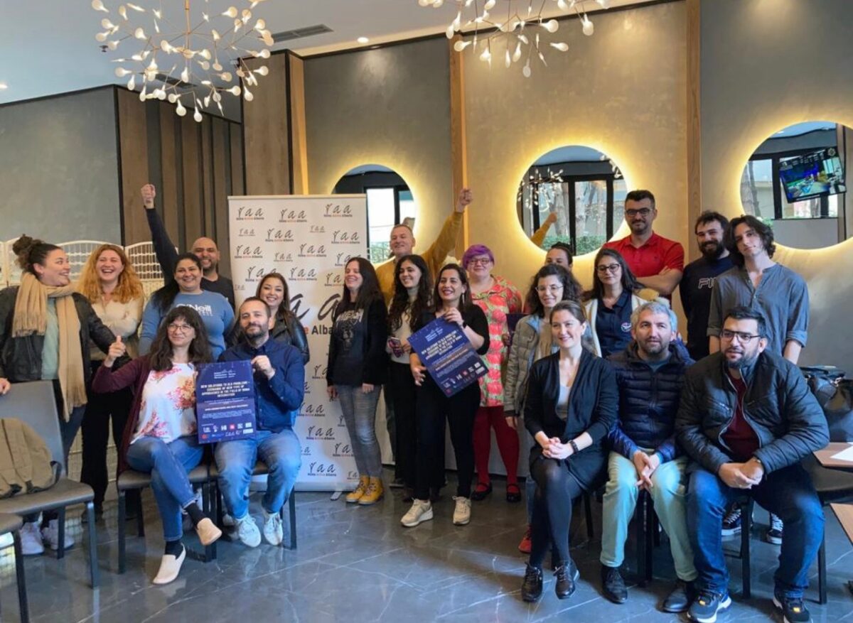 Roma Active Albania’s Learning Academy in Durres