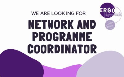 We are hiring a Network and Programme Coordinator – NEW DEADLINE