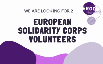 Join our team! European Solidarity Corps volunteers in ERGO Network