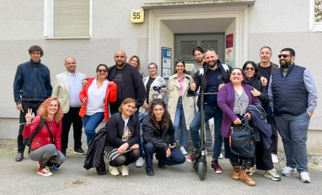 ERGO Network's Exchange Visit to Amaro Drom, Germany