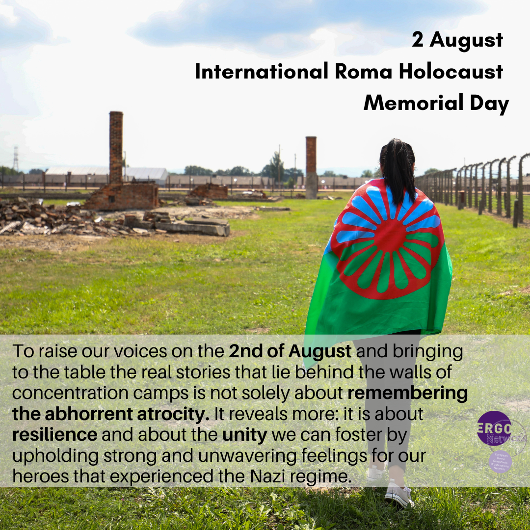 Remembering the Roma Holocaust: Fostering Unity! 