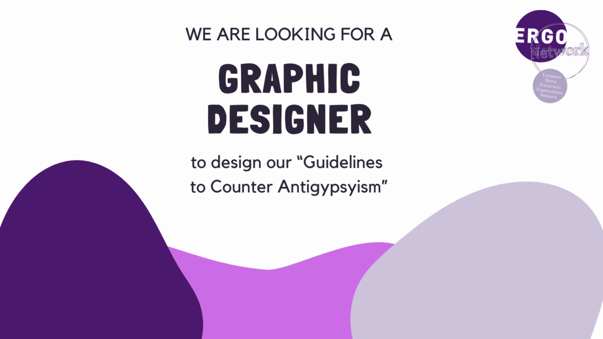 Call for graphic designer to design ERGO Network publication