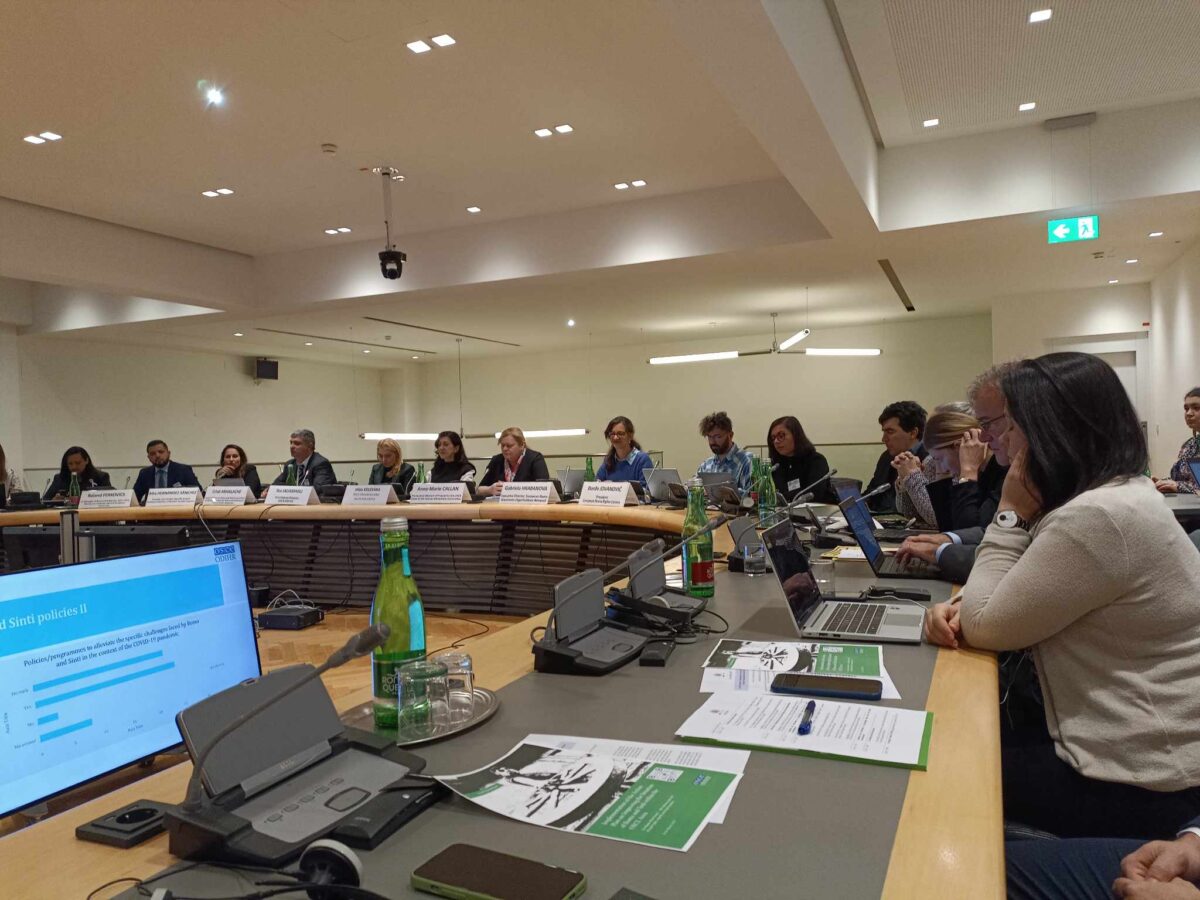 20 years of the Action Plan: OSCE New Status report launch