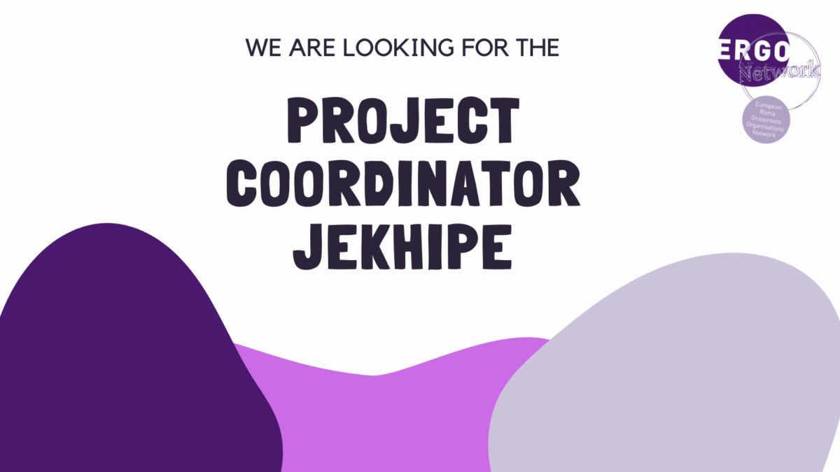 We are hiring Project Coordinator Jekhipe