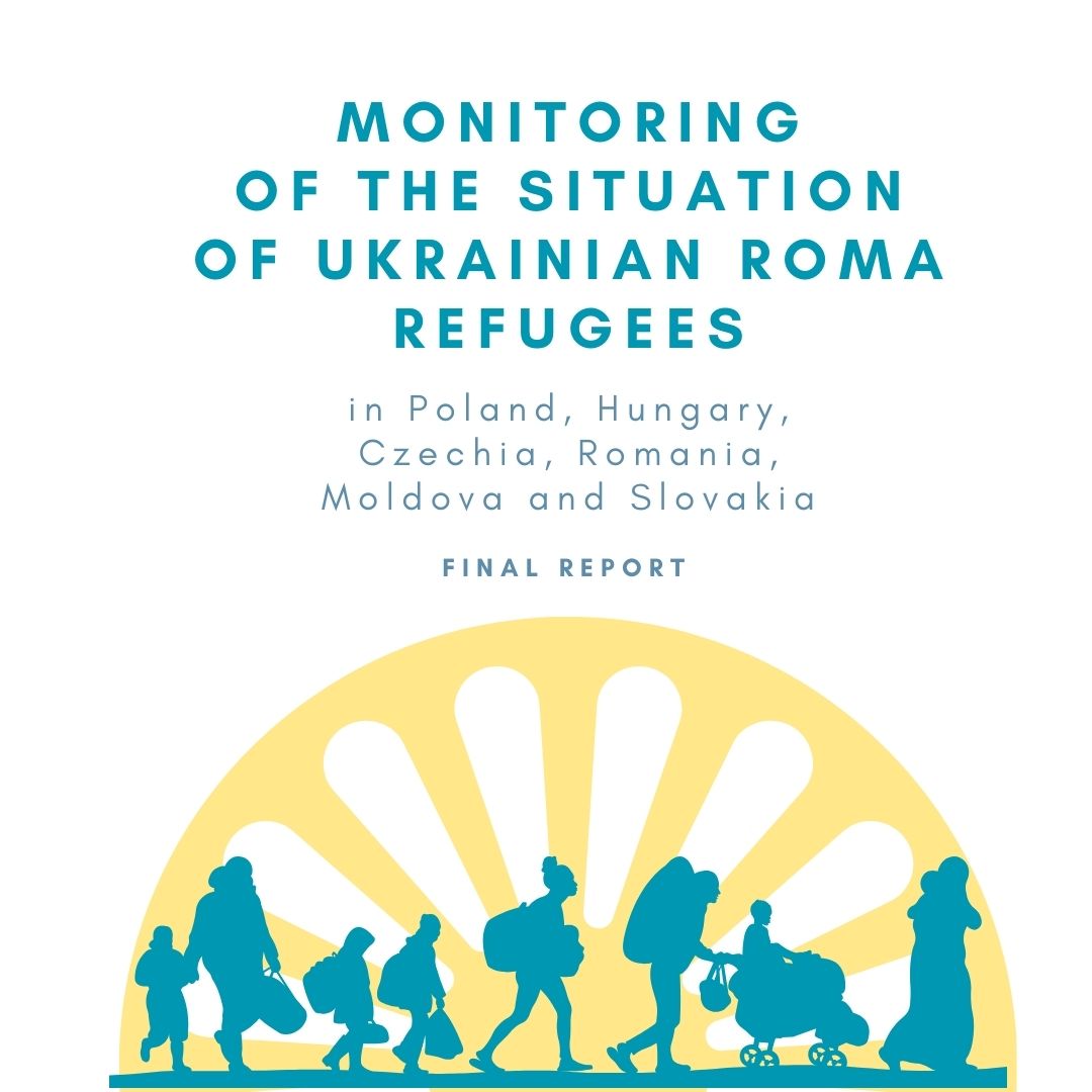 Ukrainian Roma Refugee Odyssey in Central and Eastern Europe