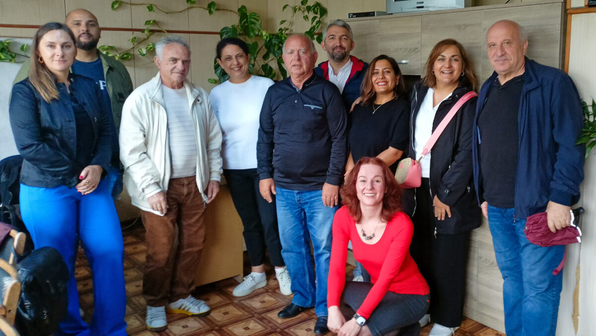 Exchange visit to Bulgaria