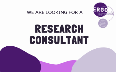 Call for a research consultant
