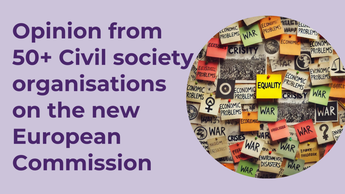CSOs react to New European Commission