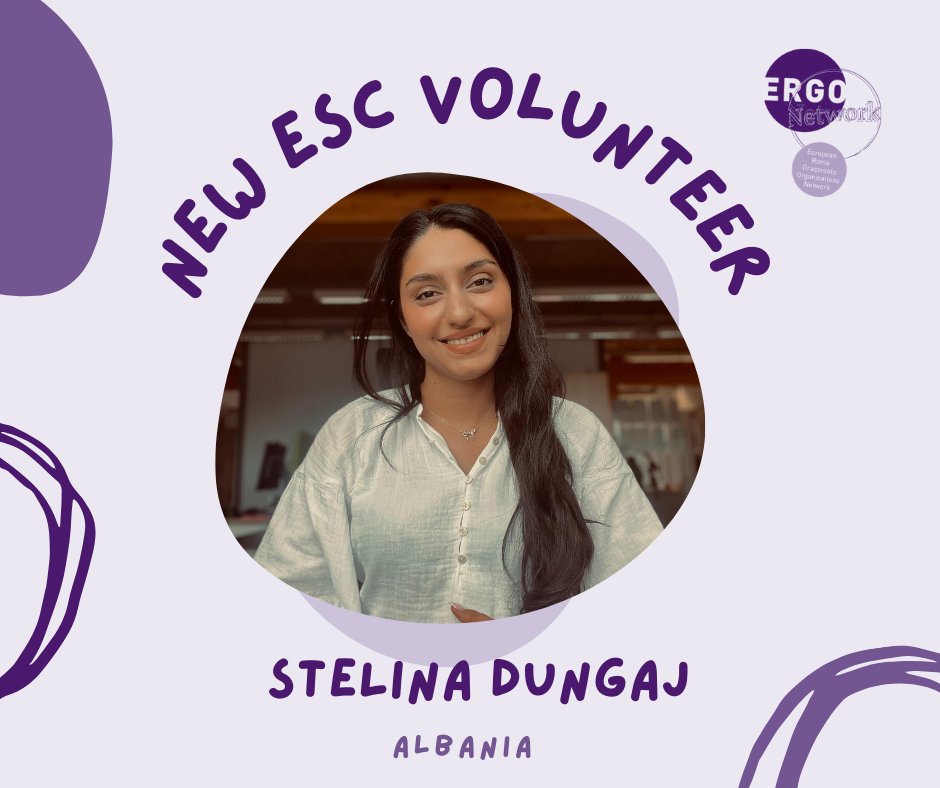New European Solidarity Corps volunteer in ERGO Network