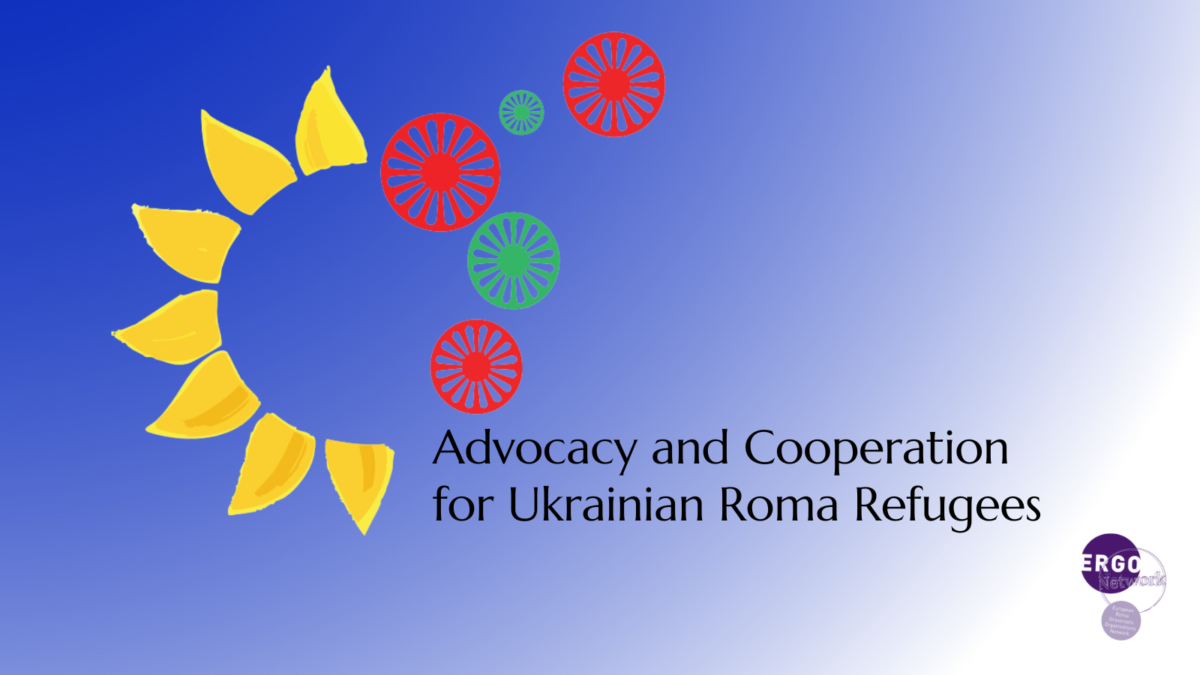 Register now for the upcoming Conference on Ukrainian Roma Refugees
