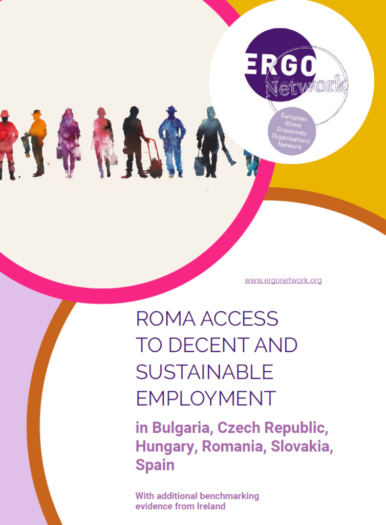 Research report on Roma access to decent and sustainable employment