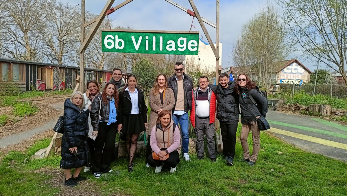 ERGO Network Study Visit to La Voix des Rroms