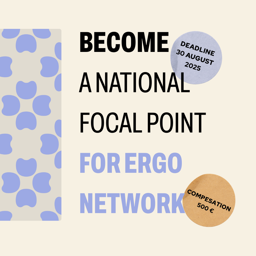 ERGO Network is Looking for National Focal Points! 